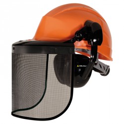 CASQUE TYPE FORESTIER COMPLET