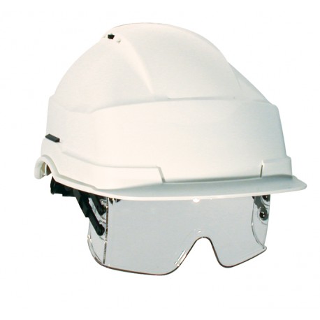 CASQUE DE CHANTIER IRIS 2 LUNETTE MASQUE INCOLORE CASQUE DE CHANTIER IRIS 2 LUNETTE MASQUE INCOLORE