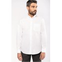 CHEMISE OXFORD MANCHES LONGUES - K533