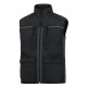 GILET IN SOFTSHELL POLIAMMIDE/POLIESTERE