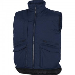 GILET MULTIPOCHES POLYESTER COTON SIERRA2