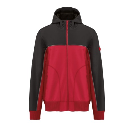 VESTE SOFTSHELL 3 COUCHES
