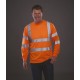 T-SHIRT HAUTE VISIBILITE MANCHES LONGUES