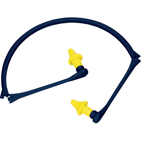 ARCEAU ANTIBRUIT PLIABLE + BOUCHONS D'OREILLES PU CONICAP2