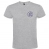 T-shirt MC gris chiné marqué LIP 