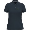 POLO MANCHES COURTES FEMME BRODERIE COEUR + DOS ARAMISAUTO