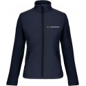 VESTE SOFTSHELL FEMME BRODERIE COEUR + DOS ARAMISAUTO
