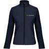 VESTE SOFTSHELL FEMME BRODERIE COEUR + DOS ARAMISAUTO