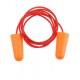 BOUCHONS D'OREILLE AVEC CORDONS PAR 200 PAIRES