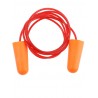 BOUCHONS D'OREILLE AVEC CORDONS PAR 200 PAIRES