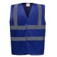 GILET HV BLEU ROYAL