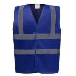 GILET HV BLEU ROYAL