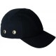 CASQUETTE ANTI-HEURT NOIR