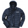 VESTE DOUDOUNE NAVY BRODERIE COEUR COHESIS