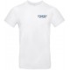 TEE-SHIRT BLANC 185GR MARQUAGE COEUR COHESIS