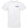 TEE-SHIRT BLANC 185GR MARQUAGE COEUR COHESIS