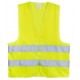 GILET JAUNE HV MARQUAGE DOS COHESIS