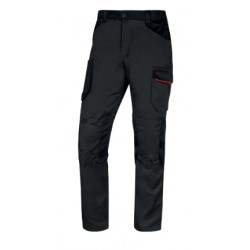 PANTALON TRAVAIL MACH2 GRIS ROUGE