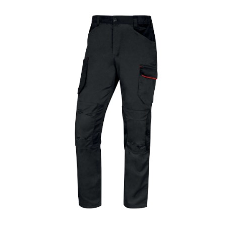 PANTALON TRAVAIL MACH2 GRIS ROUGE