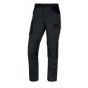 PANTALON TRAVAIL MACH2 GRIS ROUGE