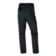 PANTALON TRAVAIL MACH2 GRIS ROUGE
