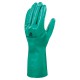 GANTS NITRILE VERT 33 CM LOT DE 12 PAIRES
