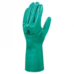 GANTS NITRILE VERT 33 CM LOT DE 12 PAIRES