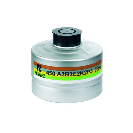 FILTRE RD40 ALUMINIUM RD40 ABEK2 P3