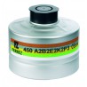 FILTRE RD40 ALUMINIUM RD40 ABEK2 P3
