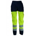 PANTALON HAUTE VISIBILITE JAUNE VISION II - 01HVJ580