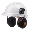 COQUILLES ANTIBRUIT POUR CASQUE DE CHANTIER - SNR 30 DB