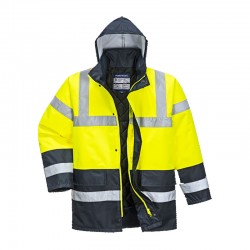 Parka Bicolore Traffic