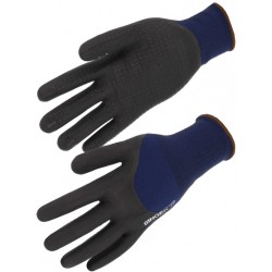 GANT  NITRILE MOUSSE ENDUIT PER134 - LOT DE 10