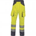 PANTALON DE TRAVAIL HAUTE VISIBILITÉ MACH2 EN COTON / POLYESTER - M2PHV