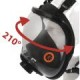 MASQUE COMPLET ROTOR GALAXY - M9200