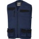 GILET TRAVAIL MACH2 - M2GI3