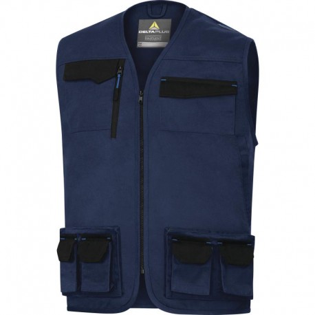 GILET TRAVAIL MACH2 - M2GI3