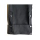 PANT P/C NOIR PRESSION BAS - 01BN