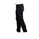 PANT P/C NOIR PRESSION BAS - 01BN