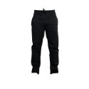 PANT P/C NOIR PRESSION BAS - 01BN