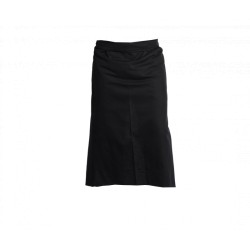 TABLIER A TAILLE NOIR 90X105 - 31ANOIRG