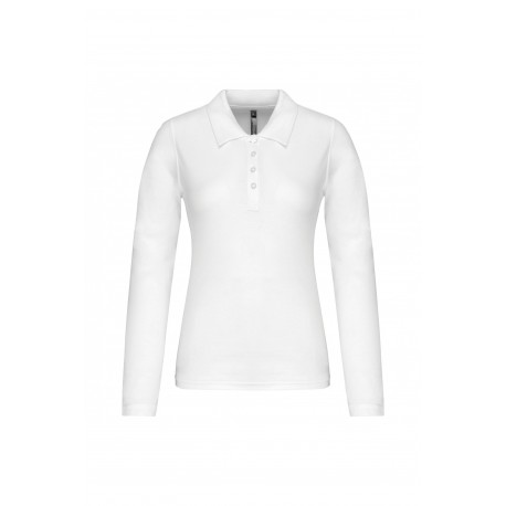 POLO FEMME ML - K257