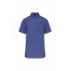 CHEMISE HOMME POPELINE MC - K543