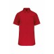 CHEMISE HOMME POPELINE MC - K543
