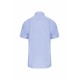 CHEMISE HOMME POPELINE MC - K543