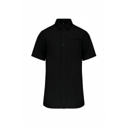 CHEMISE HOMME POPELINE MC - K543