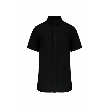 CHEMISE HOMME POPELINE MC - K543