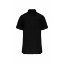 CHEMISE HOMME POPELINE MC - K543
