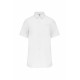 CHEMISE HOMME POPELINE MC - K543