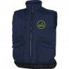 GILET SANS MANCHES  AVEC 9 POCHES COUPE VENT AVEC MARQUAGE SINEO -SIERRA 2